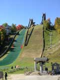 90 and 120 Meter Towers, Ski Jumping Complex, Lake Placid, NY