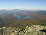 Lake Placid from Whiteface Mountain, Wilmington, NY