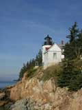 Bass Harbor Lighthouse, Acadia National Park, ME