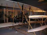 Wright Brother’s Flyer, Smithsonian Air and Space Museum, Washington, DC