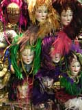 Miniature Masquerade Masks, French Quarter, New Orleans, LA