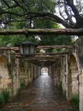 Stone Arch Corridor, The Alamo, San Antonio, TX