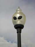 Alien Street Lamps, Roswell, NM