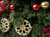 Christmas Tree outside Kodak Theater, Hollywood, CA
