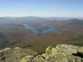 Lake Placid from Whiteface Mountain, Wilmington, NY