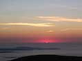Sunrise atop Cadillac Mountain, Acadia National Park, ME