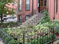 City Garden on Beacon Street, Boston, MA