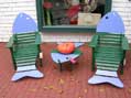 Fish Chairs, Brewster, MA