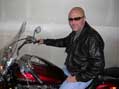 Paul on his Big Honkin’ Motorcycle, Denver, CO