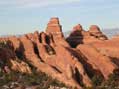 Geographical Fins, Arches National Park, Moab, UT