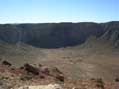 Meteor Crater near Flagstaff, AZ